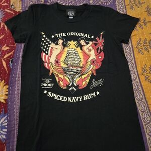 Black Graphic T-Shirt